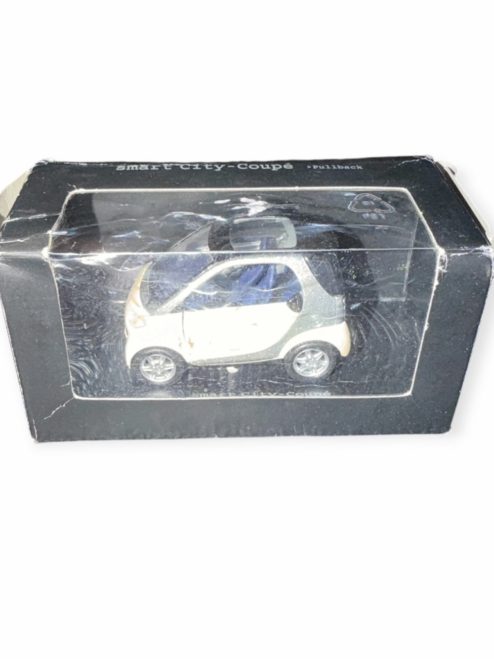 Vintage Maisto Smart City Coupe 1:33 Scale Diecast